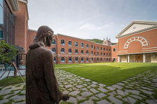 전주교구 치명자산성지 ‘세계평화의 전당’ 문 열어