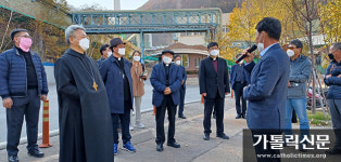 주교회의 생태환경위, 영풍석포제련소 주교 현장 체험