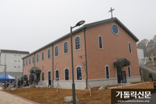 신남본당 교육관·임시 성전 건립