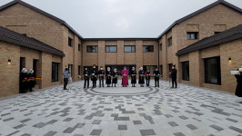 마리아의 작은 자매회 포천 분원 축복