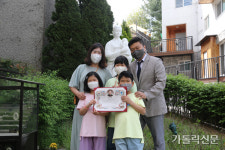 [‘가정의 해’에 만나는 성가정] (11)지동본당 오용일씨 가족