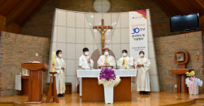 대구 성심복지의원 30주년 감사미사