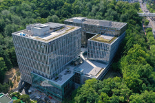 가톨릭대학교 ‘옴니버스 파크’ 개관·축복식