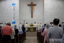 수원교구 시화성바오로본당 25주년 기념미사