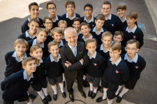 파리나무십자가 소년합창단, 3년 만에 내한 공연