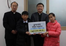 금정본당 초등부 주일학교, 공연 수익금으로 우크라이나 위해 기부