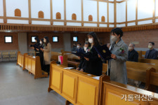 수원교구 학교법인 광암학원, 소화초 교장 파견예식