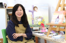 ‘여정… 뚜벅뚜벅’ 전시 여는 백승주 한지 그림 작가