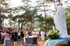대구대교구 성모솔숲마을,  5월 한 달간 매일 성모의 밤