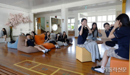 [가톨릭학교를 찾아서] (37)마산교구 해성중·고등학교