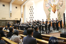 수원교구 조원동주교좌본당 ‘한국 순교자 현양 칸타타’ 연주회