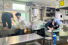 국제성모병원 영상의학팀, 성언의집 찾아 봄맞이 봉사활동