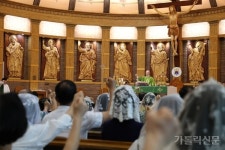 수원교구 정자동주교좌본당, 본당의 날 기념미사 봉헌