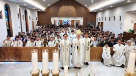 [새 성당 봉헌 축하합니다] 광주대교구 유촌동성당