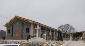 [새 성당 봉헌 축하합니다] 원주교구 덕산본당