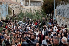 “호산나!” 예루살렘 주님 수난 성지 주일 행렬