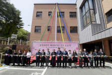 청주교구 충북재활원, ‘마리아의 집’ 증축 축복