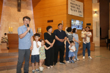 수원교구, ‘노인-청년’ 만나는 신앙 나눔 자리 열어