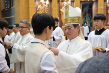 수원교구 제19회 예비 신학생·수도자 서약식 개최