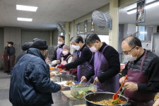 대구대교구 교구청 사제단, ‘요셉의집’ 봉사