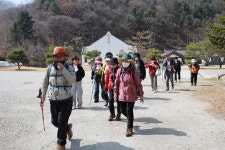 수원교구 은이·골배마실성지, ‘청년 김대건길’ 올해 첫 도보 순례 실시