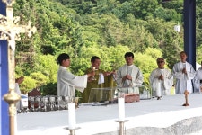 다볼사이버본당, 설립 6주년 감사미사