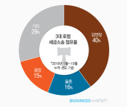 기업 세금소송 정안·호산 돌풍 