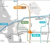  인천 가정오거리 루원시티 10년만에 첫삽 