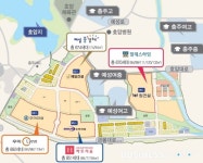  충주 호암지구서 4개사 3487가구 합동분양 