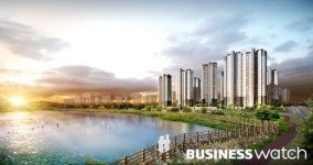  대우건설, 평택 비전 레이크 푸르지오 분양중 