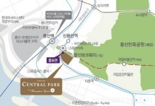  효성, 용산 센트럴파크 해링턴 스퀘어 분양 