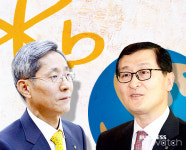  윤종규 vs 위성호, 상대의 허를 찌르다 