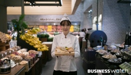  [포토]백화점도 1인가구 겨냥 소포장 식재료 판매 