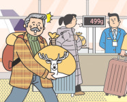  녹용, 세금 내도 500g만 반입할 수 있어요 