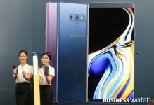  [포토]맛있는 녀석들과 함께 갤럭시노트9 개통 