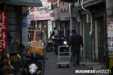  [포토스토리]재개발에 내몰린 청계천 공구거리  