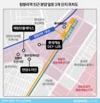  청량리 역세권 롯데·한양·효성 3룡…분양가 고심 