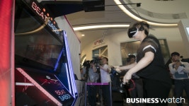  [포토]LG유플러스VR게임 이제 5G로 즐겨요 