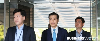 [포토]'분식회계' 김태한 삼성바이오 대표 영장심사