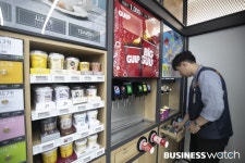  [포토]푸드코트 편의점?...세븐일레븐 푸드드림 오픈 