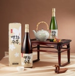 설 차례주는 100% 우리쌀로 만든 백화수복