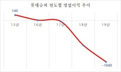 롯데, 유통 구조조정 윤곽…핵심은 롯데슈퍼
