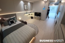 [르포]쌍용더플래티넘 잠실, 견본주택 한산한 이유