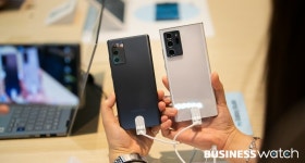 [포토]삼성 서초사옥서 만난 갤럭시 노트20