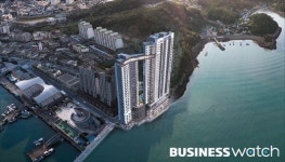 옛 완도관광 호텔부지 쌍용 더 플래티넘 완도 분양