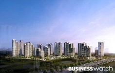 핫한 영종, e편한세상 영종국제도시 센텀베뉴 분위기 반전