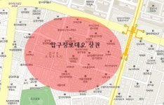 [더벨]가로수길에 밀린 압구정로데오 살아날까