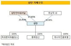 [더벨]삼천리그룹 삼탄, 상호출자 해소 언제?