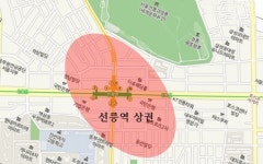 [더벨]오피스 밀집 선릉역 실속형 상권