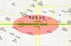 [더벨]오피스상권 역삼역, 제2 도약 이상무